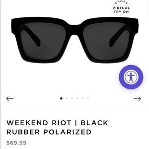 Le Specs Weekend Riot Sunglasses